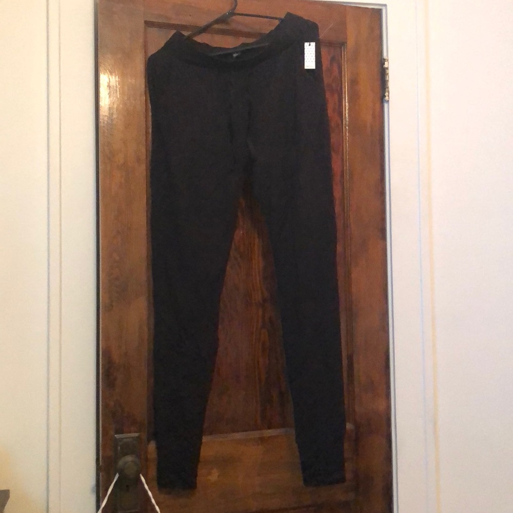 Forever 21 Black Joggers